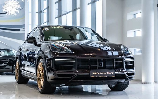 Porsche Cayenne cena 1199000 przebieg: 6900, rok produkcji 2023 z Lipsk małe 742